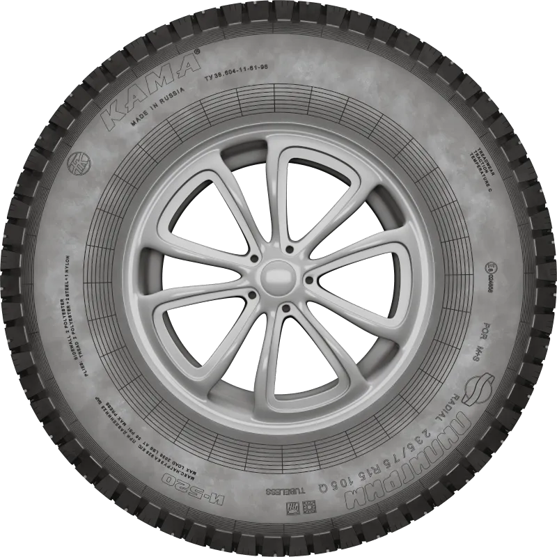KAMA И-520 ПИЛИГРИМ в Судаке — KAMA TYRES KAMA И-520 ПИЛИГРИМ в Судаке