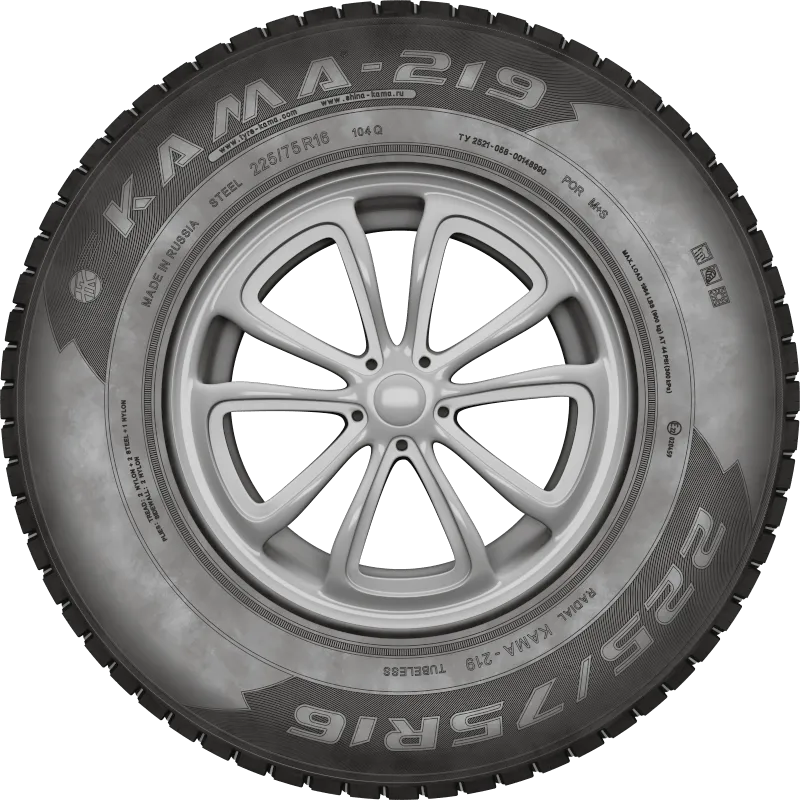 KAMA-219 в Судаке — KAMA TYRES KAMA-219 в Судаке