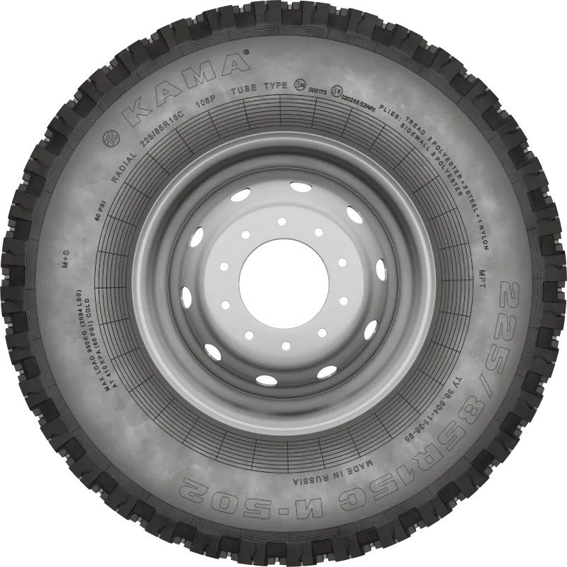 И-502 в Судаке — KAMA TYRES И-502 в Судаке